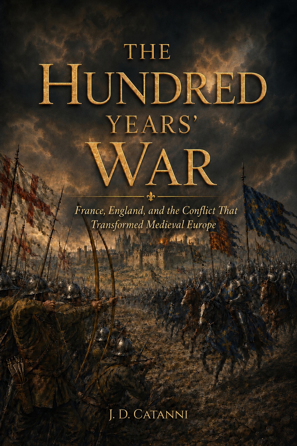 Couverture de The Hundred Years' War