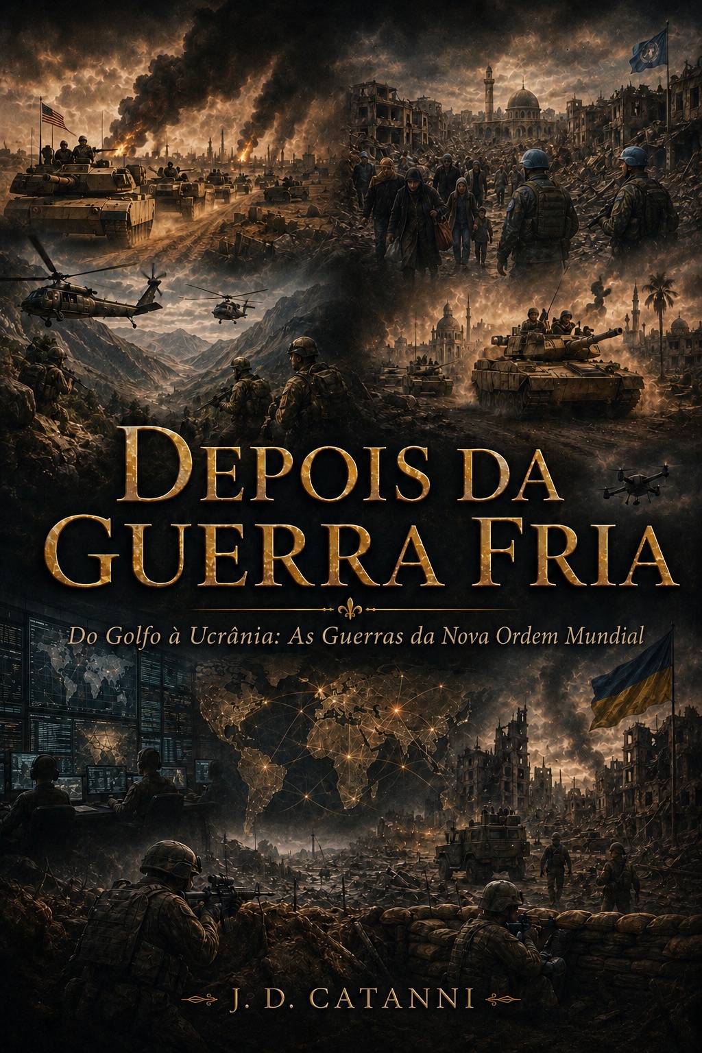 Capa de Depois da Guerra Fria