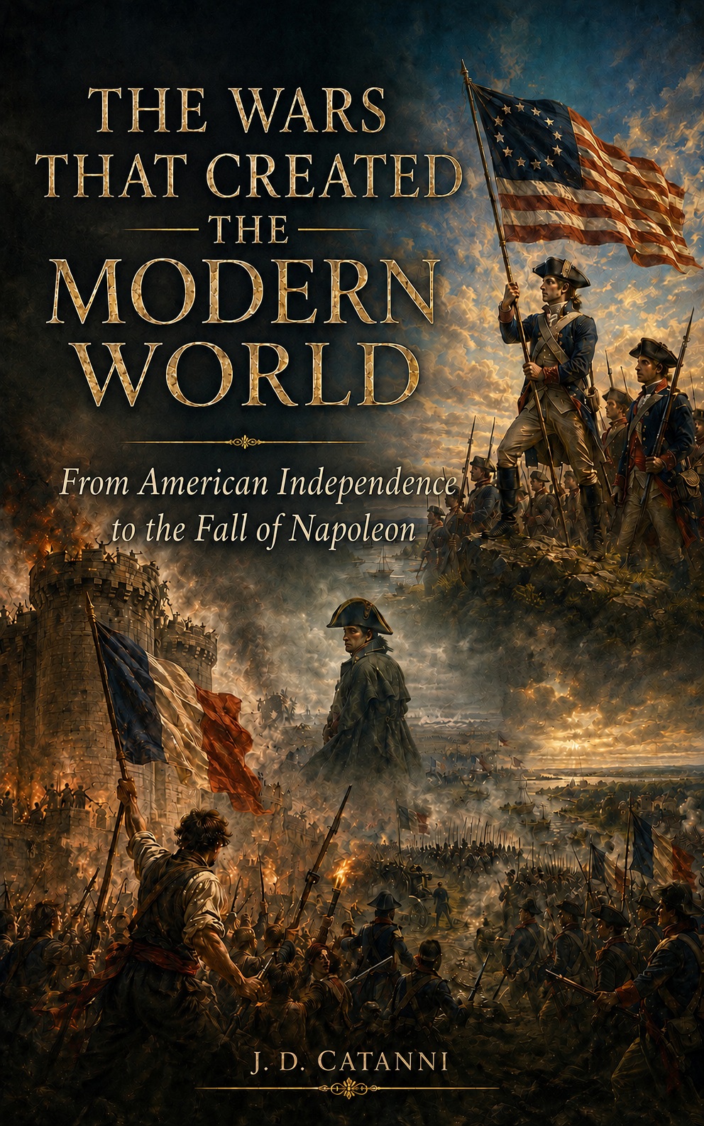 Couverture de The Wars That Created the Modern World