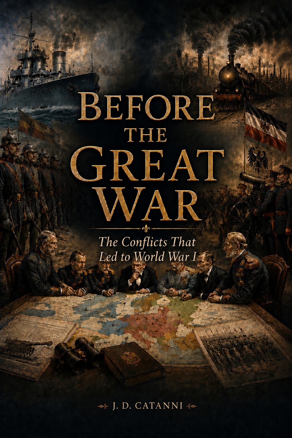 Couverture de Before the Great War