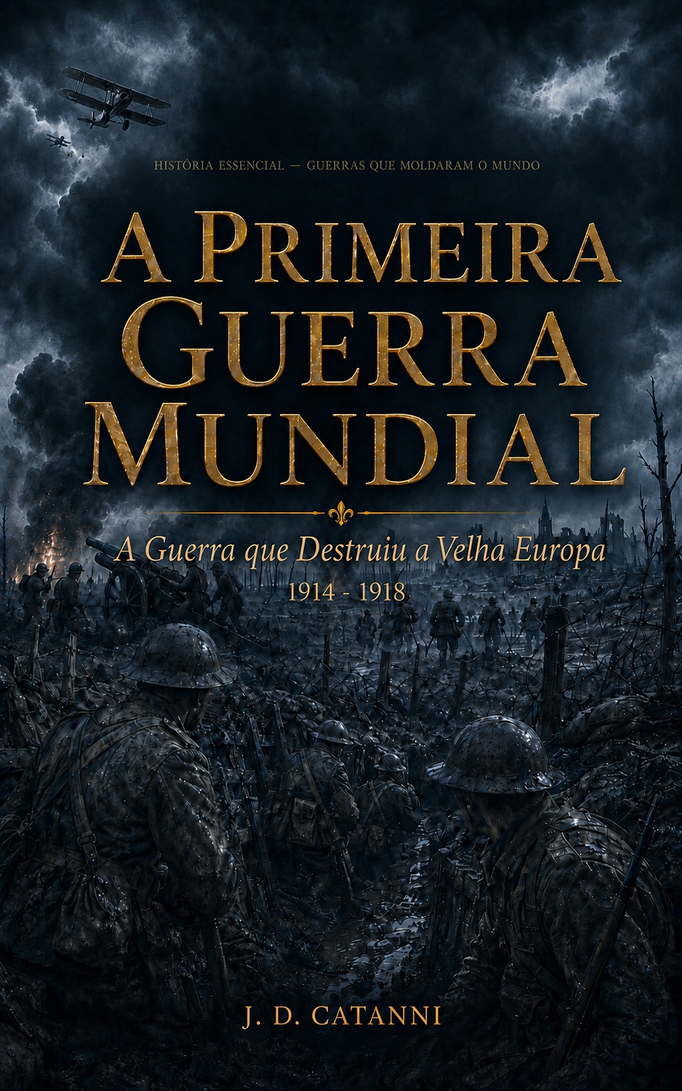 Capa de A Primeira Guerra Mundial