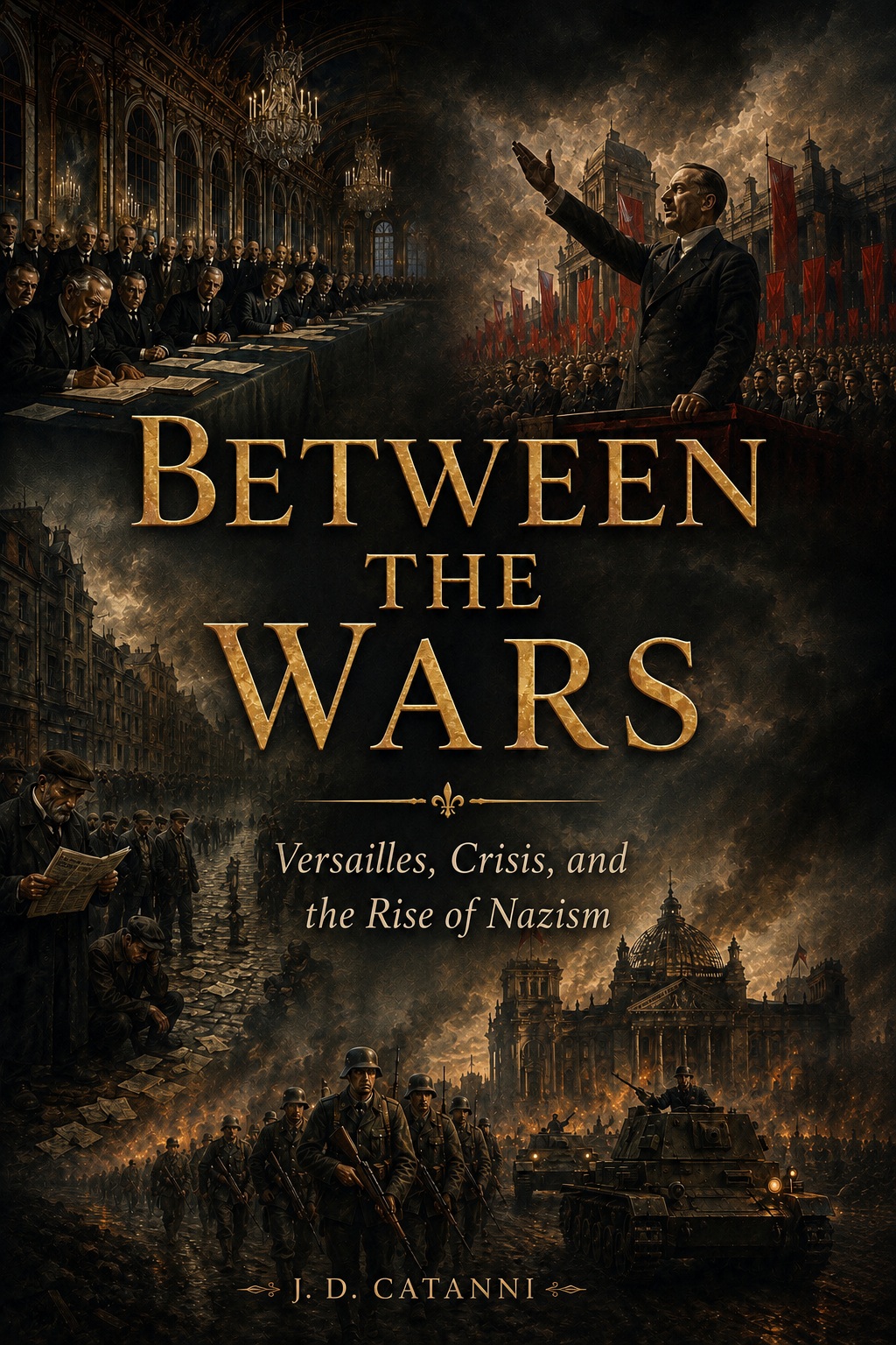 Couverture de Between the Wars