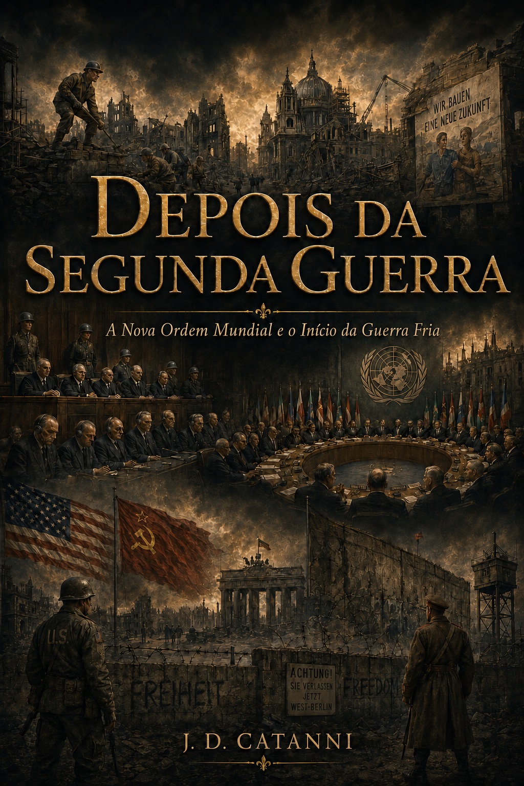 Capa de Depois da Segunda Guerra