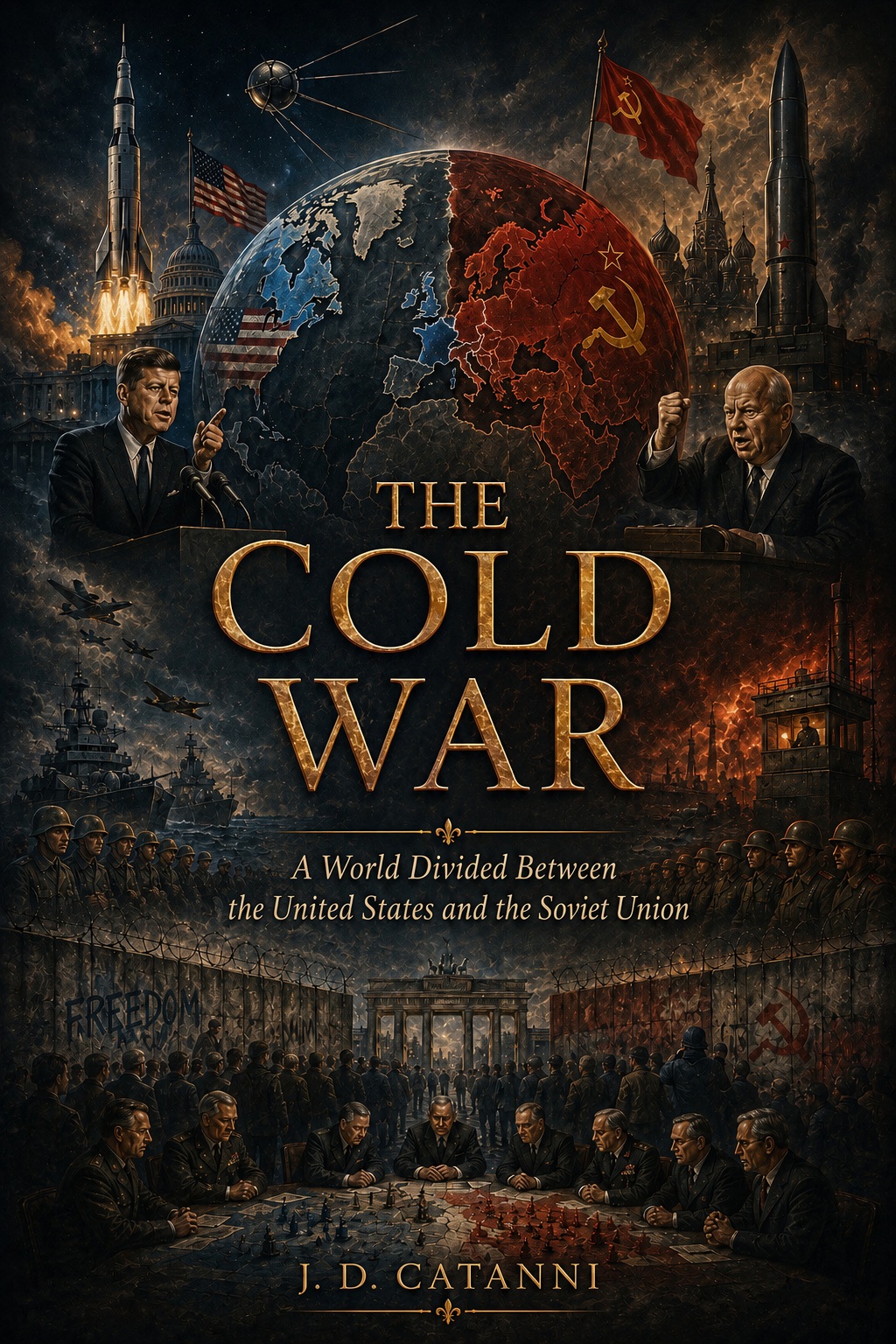Couverture de The Cold War