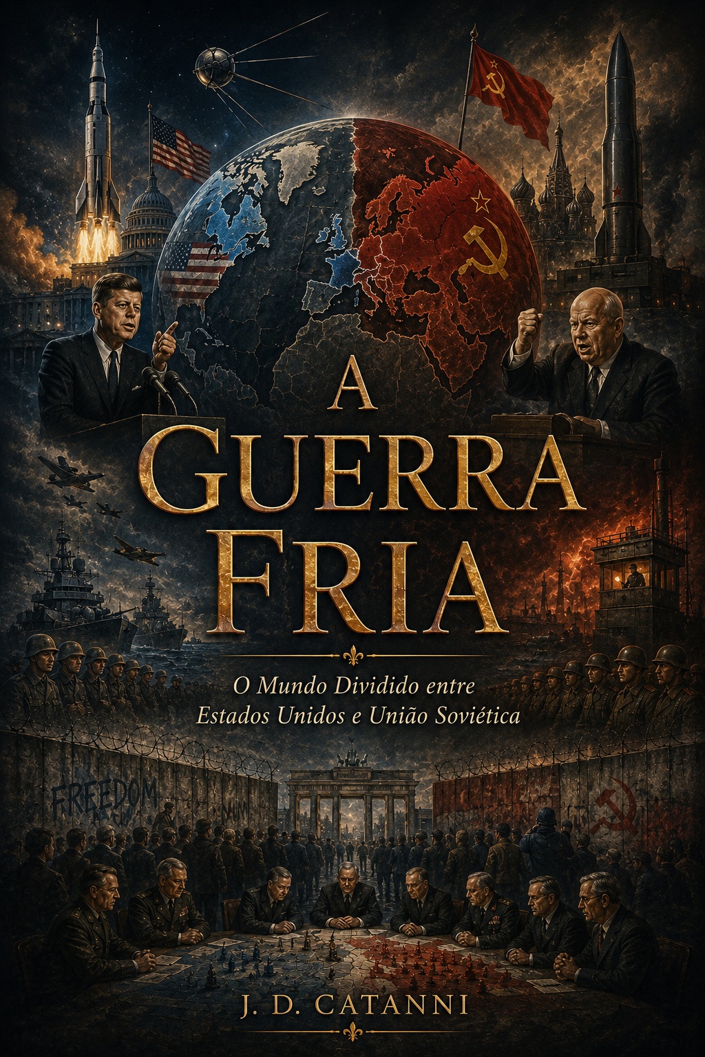 Capa de A Guerra Fria