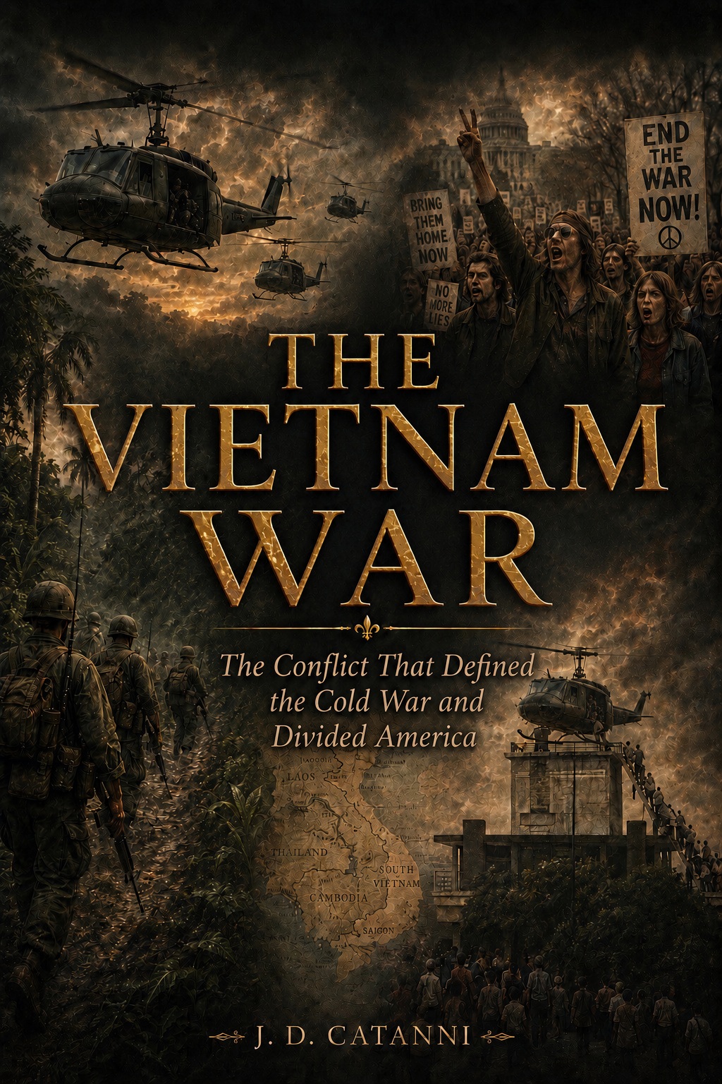Couverture de The Vietnam War