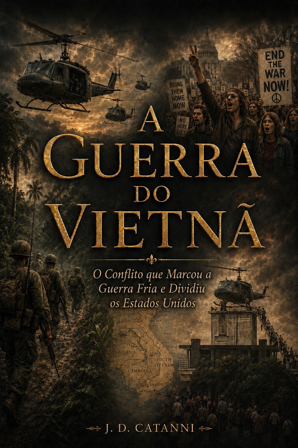 Capa de A Guerra do Vietnã