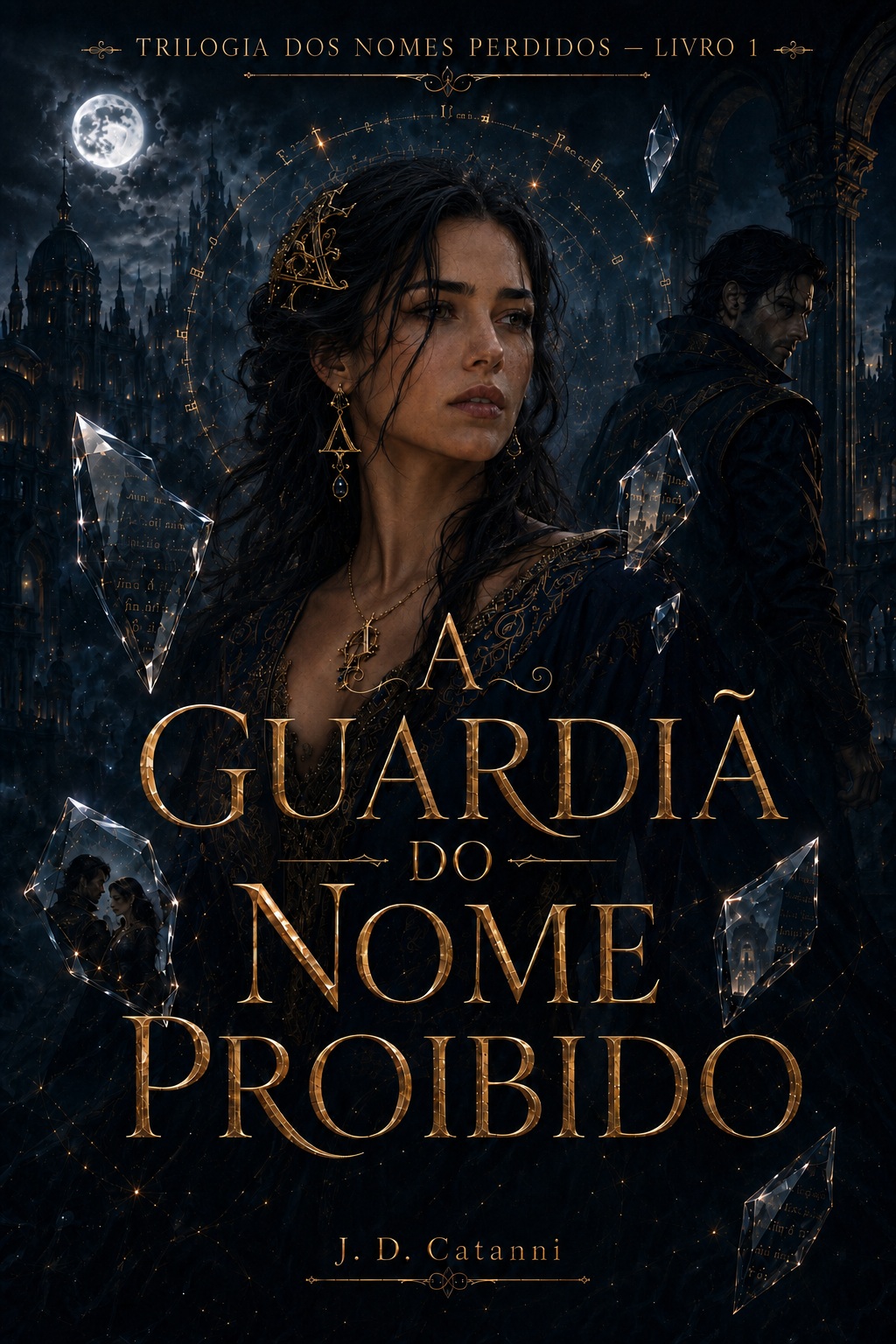 Couverture de A Guardiã do Nome Proibido