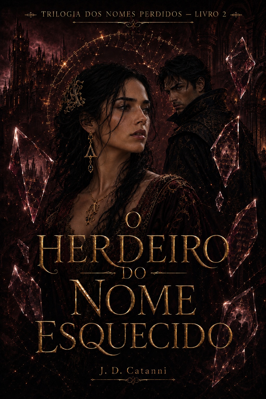 Couverture de O Herdeiro do Nome Esquecido