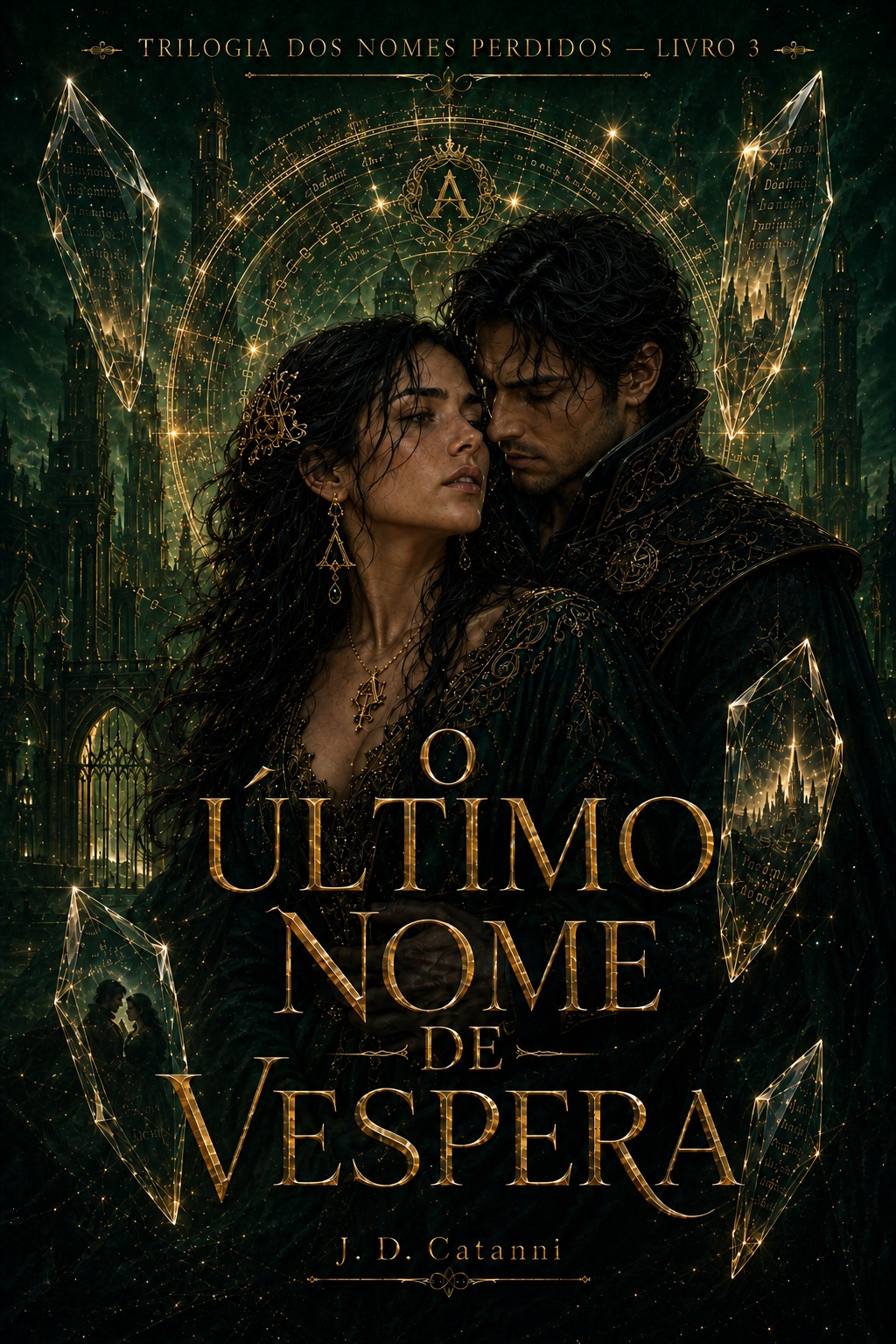Couverture de O Último Nome de Vespera