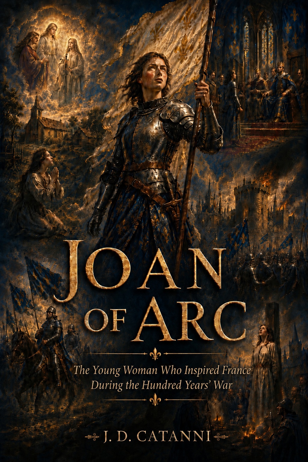 Couverture de Joan of Arc