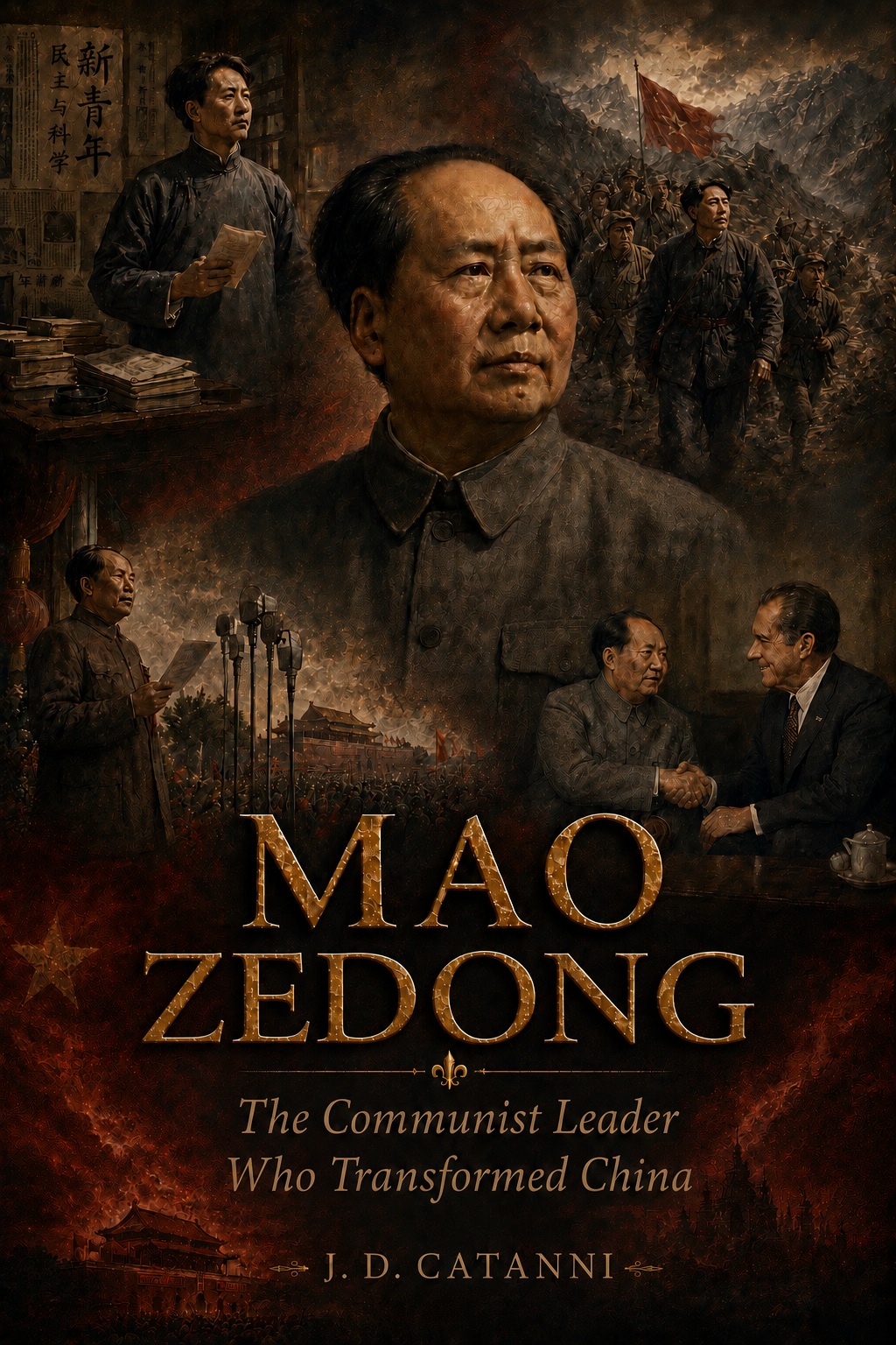 Couverture de Mao Zedong