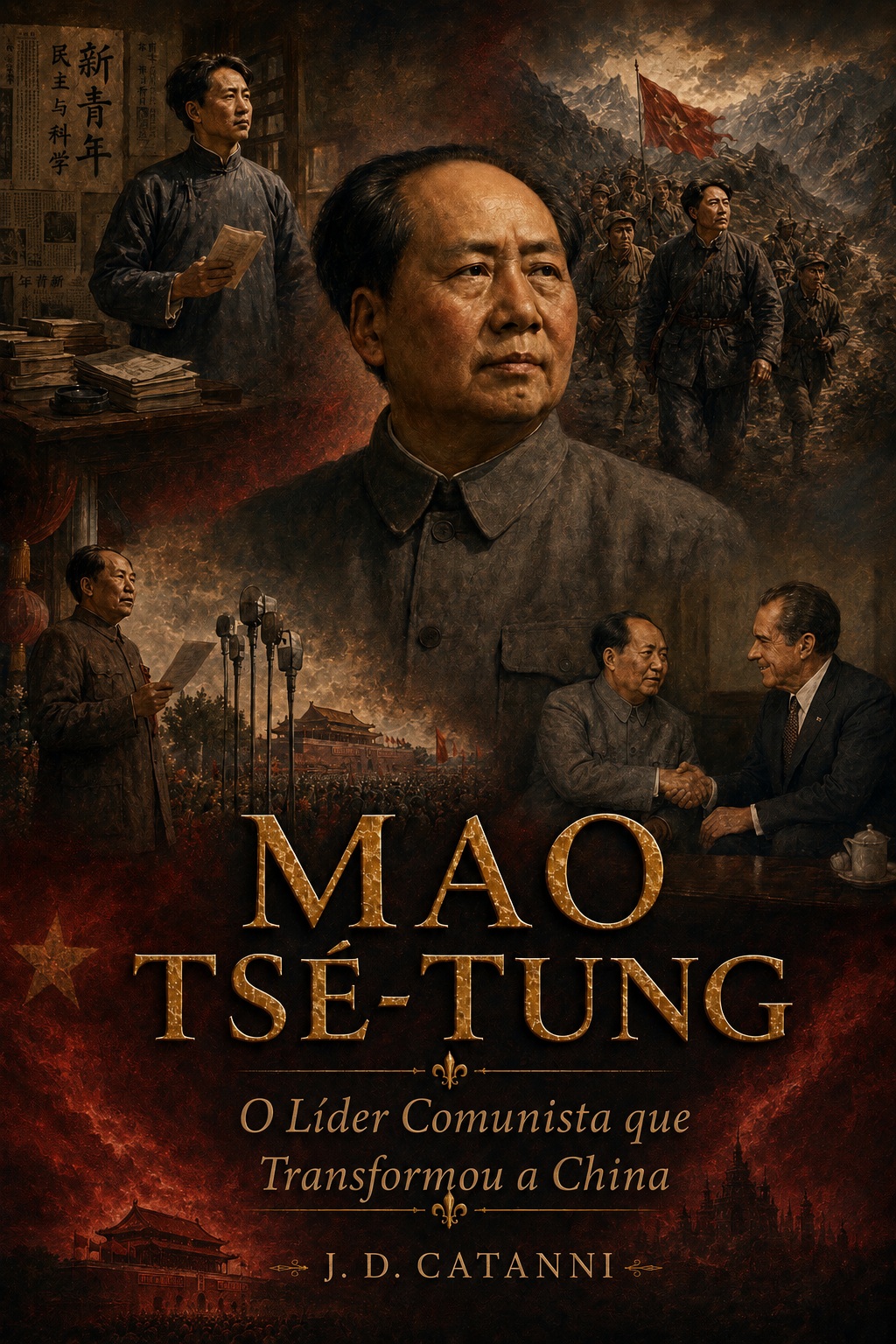 Capa de Mao Tsé-Tung