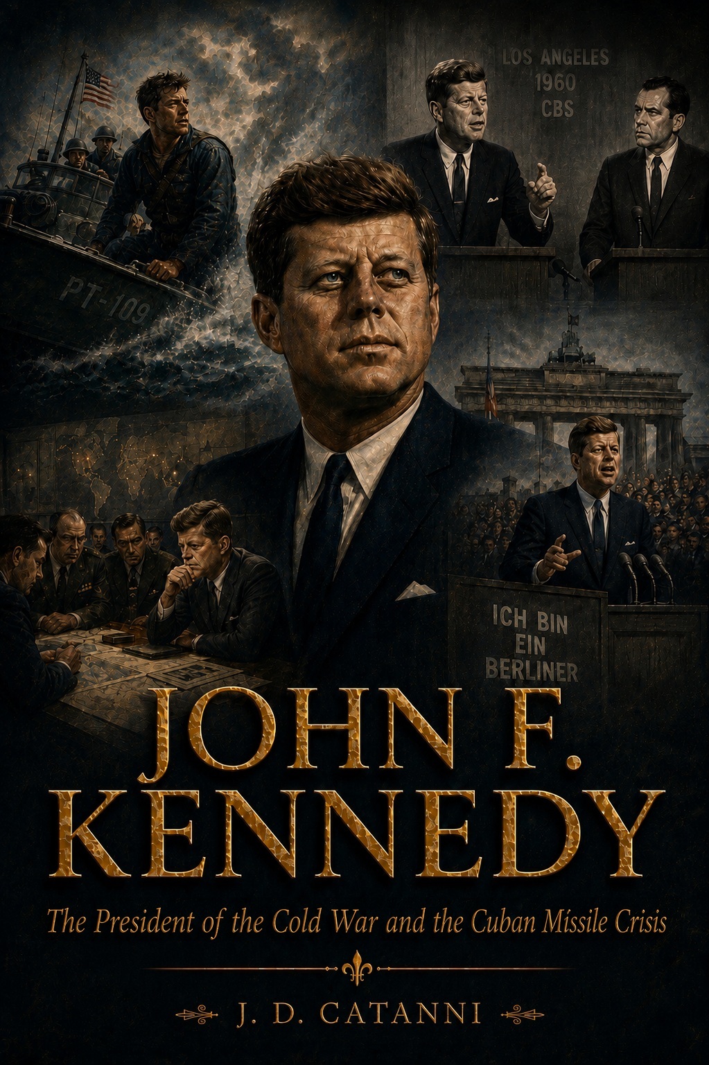 Couverture de John F. Kennedy