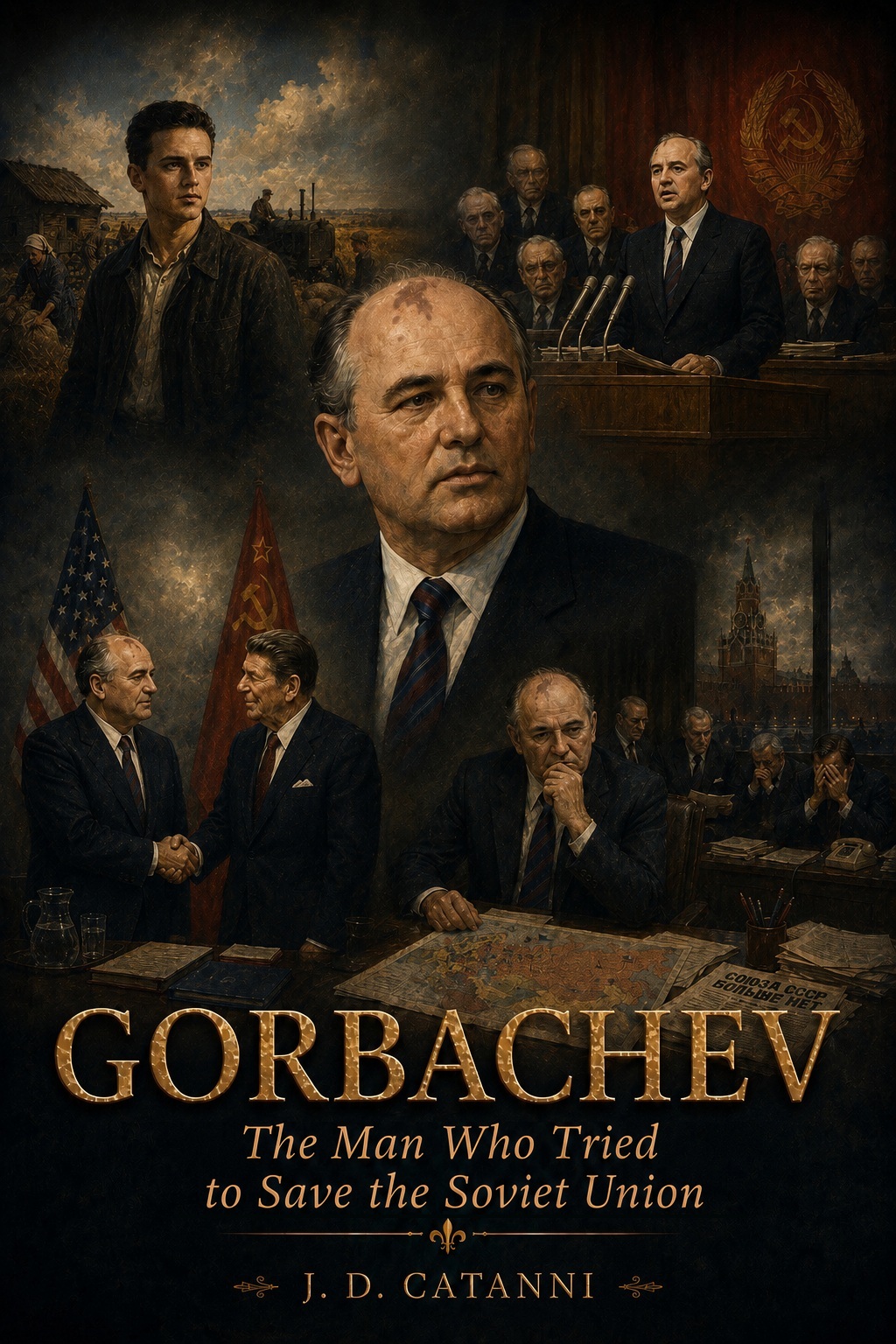 Couverture de Mikhail Gorbachev