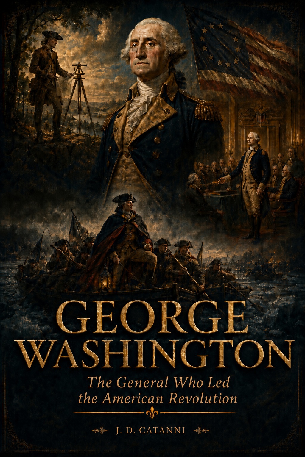 Couverture de George Washington