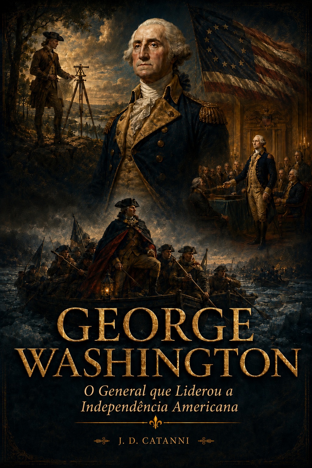 Capa de George Washington