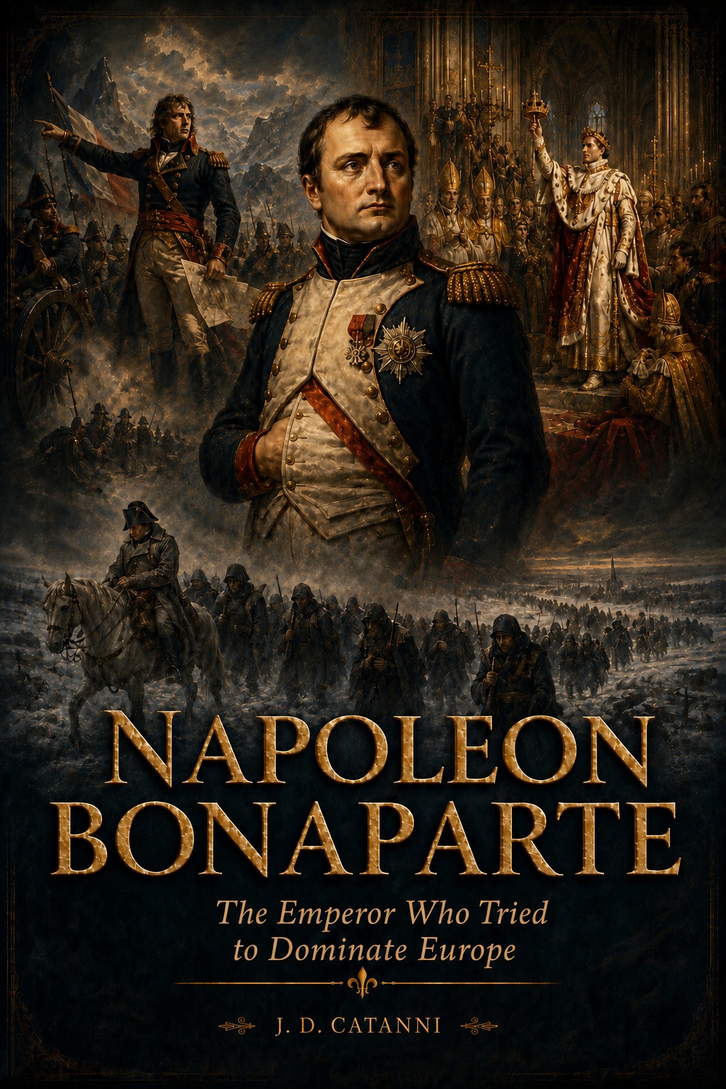 Couverture de Napoleon Bonaparte