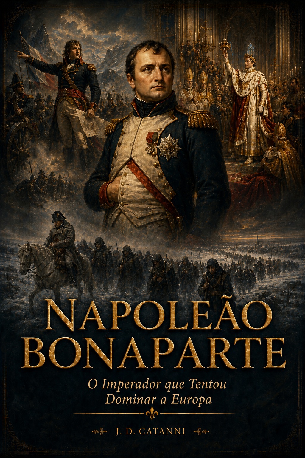 Capa de Napoleão Bonaparte