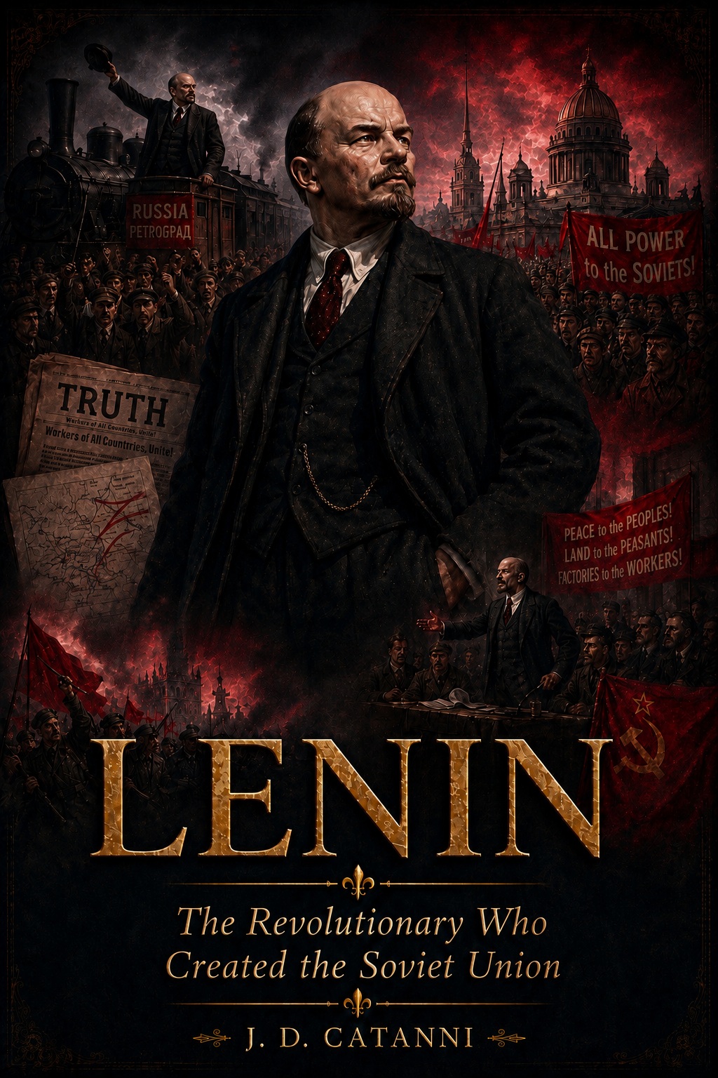 Couverture de Vladimir Lenin