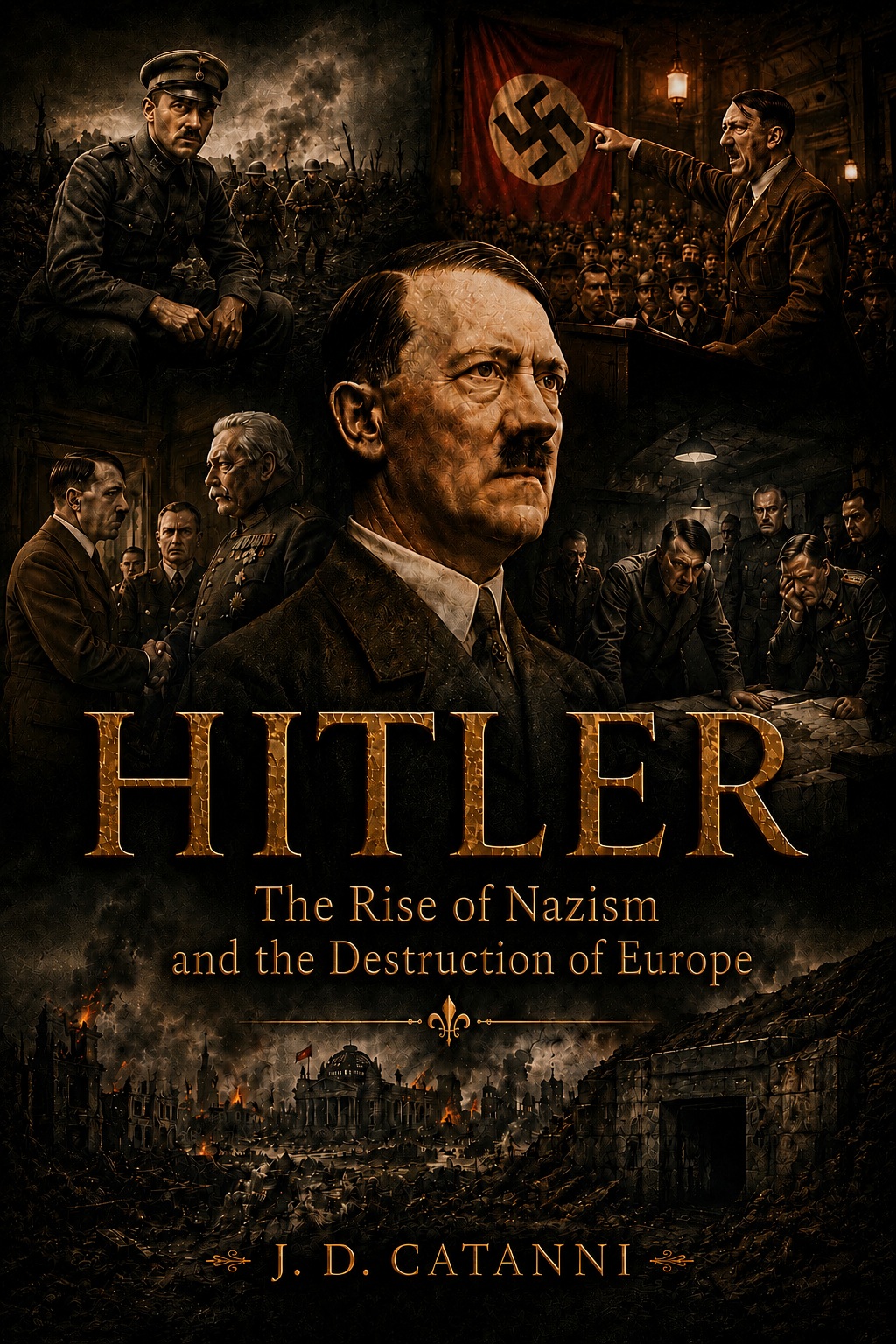 Couverture de Adolf Hitler