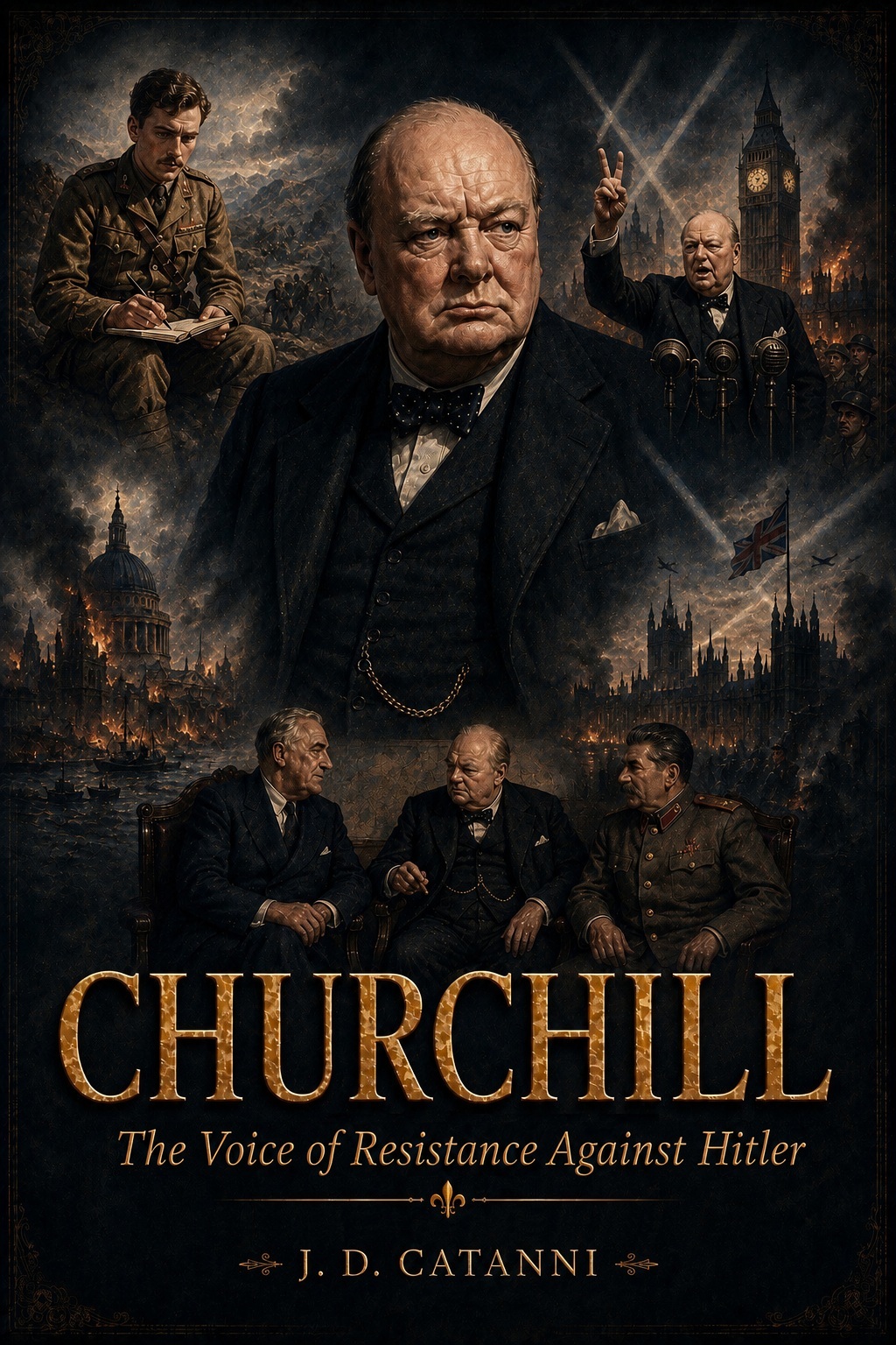 Couverture de Winston Churchill