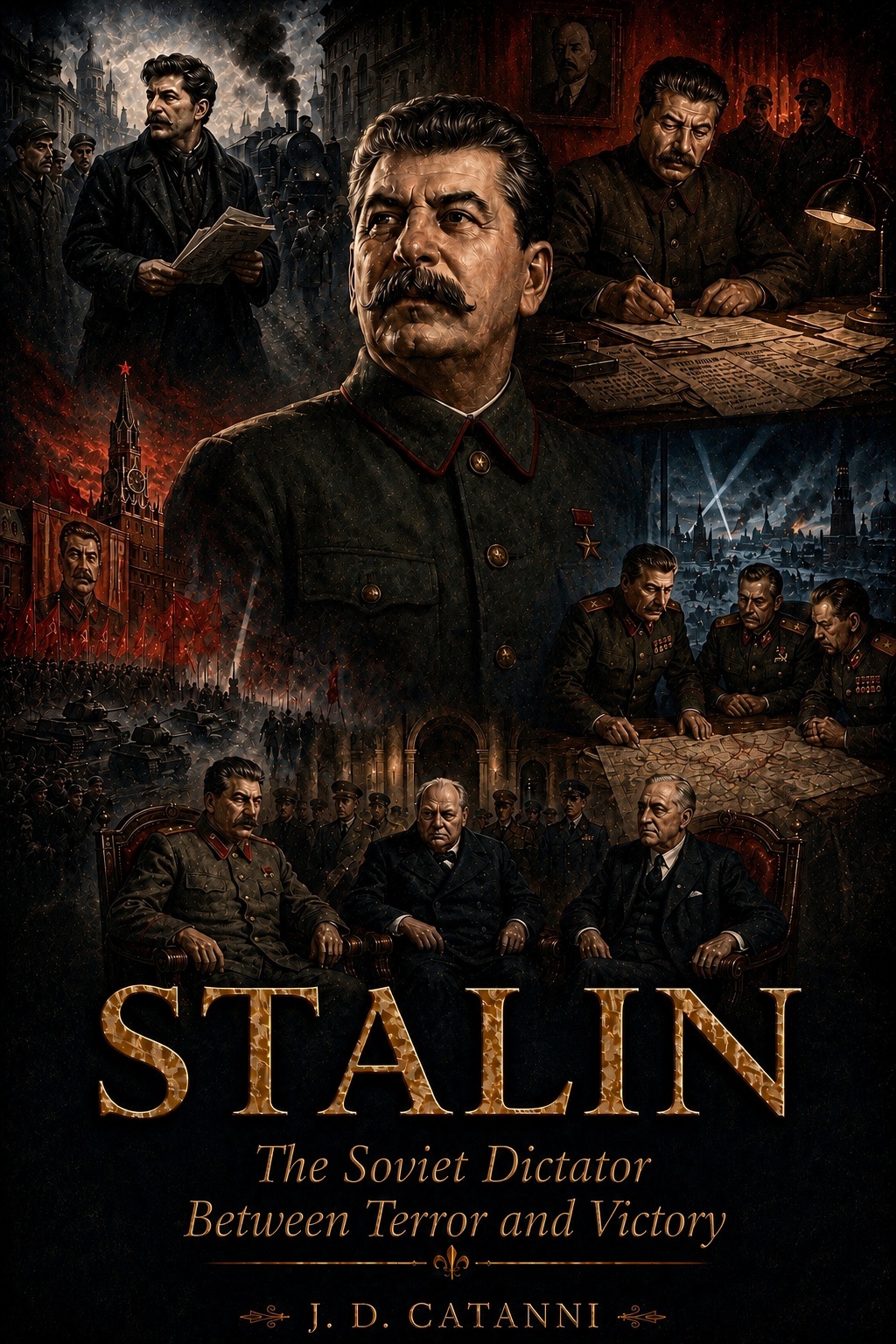 Couverture de Joseph Stalin