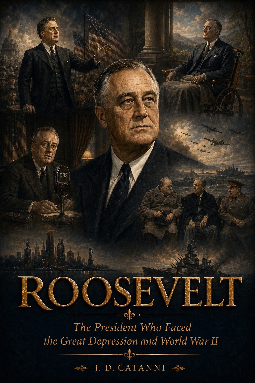 Couverture de Franklin D. Roosevelt